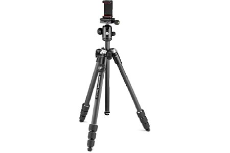 Manfrotto Element MII Mobile Carbon (MKELMII4CFM-BH). [Foto: Manfrotto]