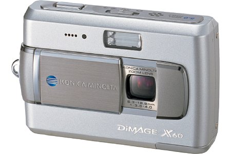 Digitalkamera Konica Minolta Dimage X60 [Foto: Konica Minolta Deutschland]