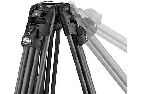 Manfrotto Doppelrohrstativ 645 Fast Twin Carbon (MVTTWINFC). [Foto: Manfrotto]