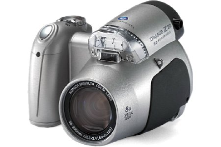 Digitalkamera Konica Minolta Dimage Z20 [Foto: Konica Minolta Europe]