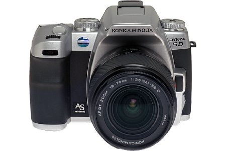 Digitalkamera Konica Minolta Dynax 5D [Foto: Konica Minolta Deutschland]