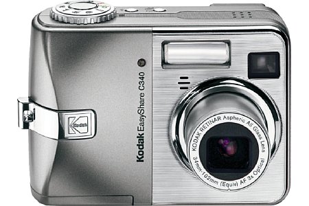 Digitalkamera Kodak C340 [Foto: Kodak Deutschland]
