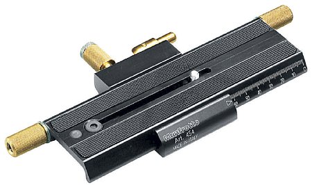 Einstellschlitten Manfrotto MA 454 [Foto: Imaging One]