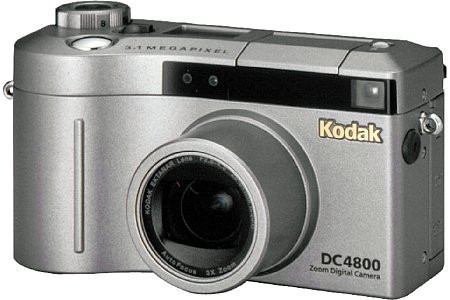 Digitalkamera Kodak DC4800 [Foto: Kodak]