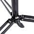 Manfrotto 007BSU Stativ Senior Chrom Schwarz