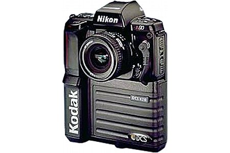Digitalkamera Kodak DCS 420 [Foto: Kodak]