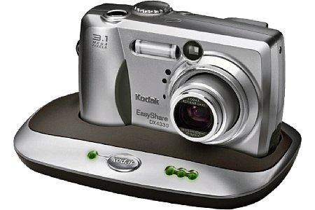 Digitalkamera Kodak DX4330 Zoom [Foto: Kodak]