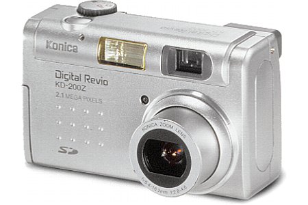 Digitalkamera Konica Digital Revio KD-200Z [Foto: Konica]