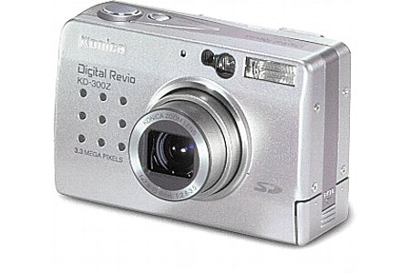 Digitalkamera Konica Digital Revio KD-300Z [Foto: Konica]