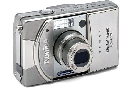 Konica Digital Revio KD-400Z Datenblatt