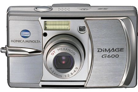 Digitalkamera Konica Minolta Dimage G600 [Foto: Konica Minolta Deutschland]