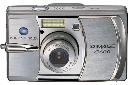 Konica Minolta G600: Digital Photography Review