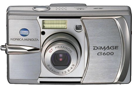 dimage g600