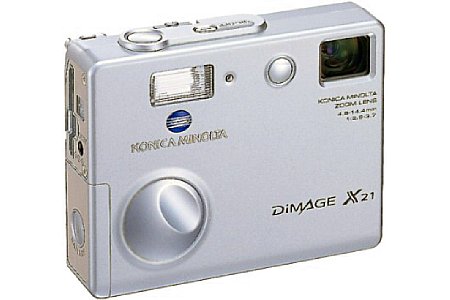 Konica Minolta Dimage X21 Datenblatt