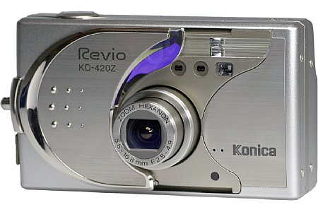 Digitalkamera Konica Revio KD-420Z [Foto: Konica Minolta Europe]