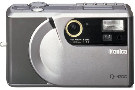 Digitalkamera Konica Q-M200 [Foto: Konica]