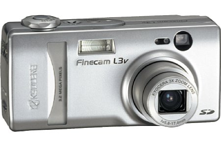 Digitalkamera Kyocera Finecam L3v [Foto: Kyocera Deutschland]