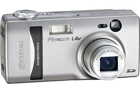 Kyocera Finecam L4v Datenblatt