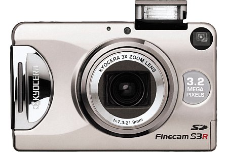 Digitalkamera Kyocera Finecam S3R [Foto: Kyocera Deutschland]