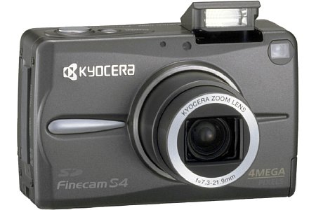 Digitalkamera Kyocera Finecam S4 [Foto: Kyocera]