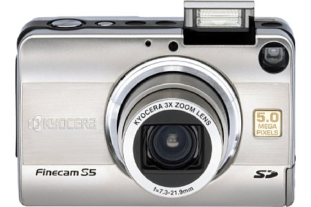 Digitalkamera Kyocera Finecam S5 [Foto: Yashica/Kyocera]
