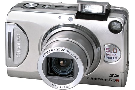 Digitalkamera Kyocera Finecam S5R [Foto: Kyocera Deutschland]