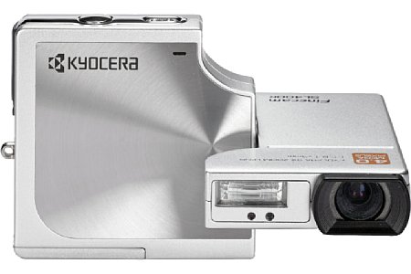 Digitalkamera Kyocera Finecam SL400R [Foto: Kyocera]