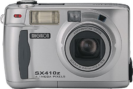 Digitalkamera Maginon SX410z [Foto: Maginon]