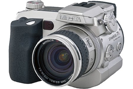 Digitalkamera Minolta Dimage 7i [Foto: Minolta]