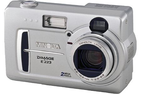Digitalkamera Minolta Dimage E223 [Foto: Minolta Europe]