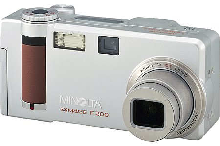 Digitalkamera Minolta Dimage F200 [Foto: Minolta Europe]