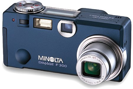 Digitalkamera Minolta Dimage F300 [Foto: Minolta Europe]