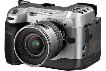 Digitalkamera Minolta Dimage RD-3000 [Foto: Minolta]