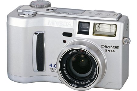 Digitalkamera Minolta Dimage S414 [Foto: Minolta Europe]