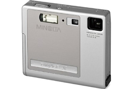 Digitalkamera Minolta Dimage X [Foto: Minolta]
