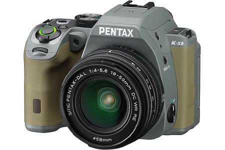 Pentax K-S2. [Foto: Ricoh]