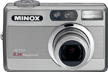 Digitalkamera Minox DC5211 [Foto: Minox]