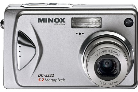Digitalkamera Minox DC 5222 [Foto: Minox]