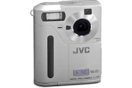 Digitalkamera JVC GC-S5 [Foto: MediaNord]