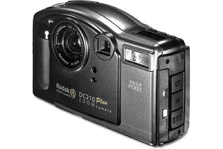 Digitalkamera Kodak DC210 Plus [Foto: MediaNord]