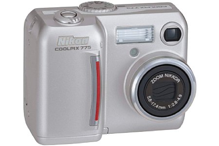 Digitalkamera Nikon Coolpix 775 [Foto: Nikon]