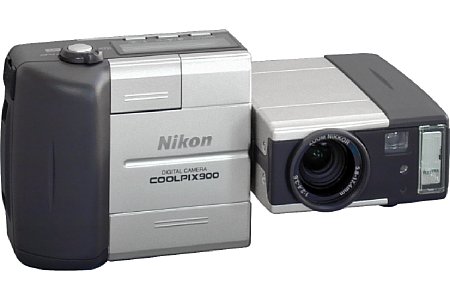 Digitalkamera Nikon Coolpix 900 [Foto: MediaNord]