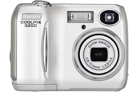 Digitalkamera Nikon Coolpix 3200 [Foto: Nikon Deutschland]