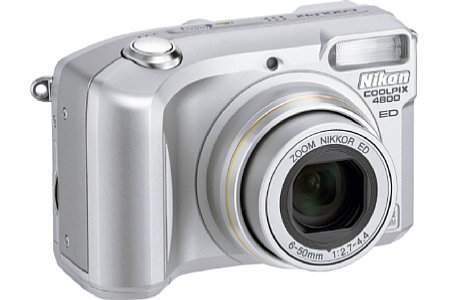 Digitalkamera Nikon Coolpix 4800 [Foto: Nikon Deutschland]