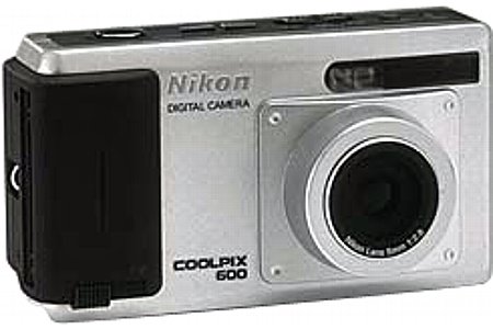 Digitalkamera Nikon Coolpix 600 [Foto: Nikon]