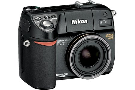 Digitalkamera Nikon Coolpix 8400 [Foto: Nikon Deutschland]
