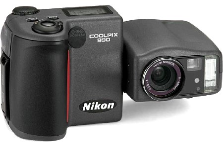 Digitalkamera Nikon Coolpix 990 [Foto: Nikon]