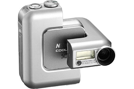 Digitalkamera Nikon Coolpix SQ [Foto: Nikon]