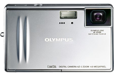 Digitalkamera Olympus AZ-2 Zoom [Foto: Olympus Europa]