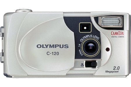Digitalkamera Olympus C-120 [Foto: Olympus]
